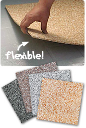 Marmorix flexible floor tile
